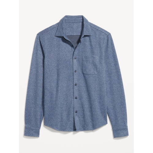 올드네이비 Cozy-Knit Pocket Shirt