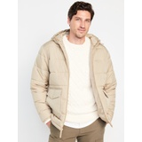 Quilted Puffer Jacket