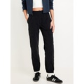 High-Waisted Ankle-Zip Cargo Joggers