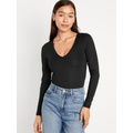 Double Layer Sculpting Crop T-Shirt