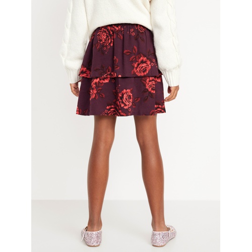 올드네이비 Printed Tiered Skirt for Girls