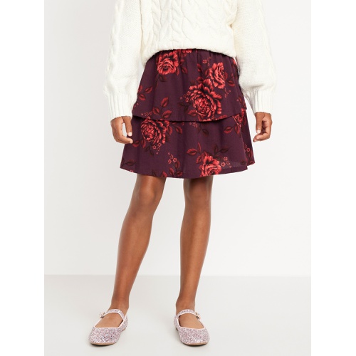 올드네이비 Printed Tiered Skirt for Girls