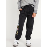 Gender-Neutral Licensed Graphic Jogger Sweatpants for Kids