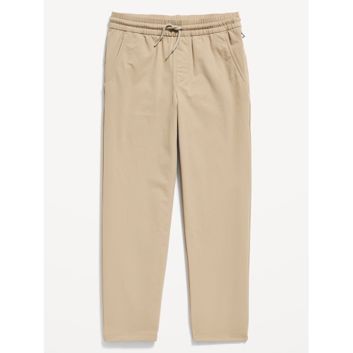 올드네이비 Relaxed Pull-On Tech Taper Pants for Boys