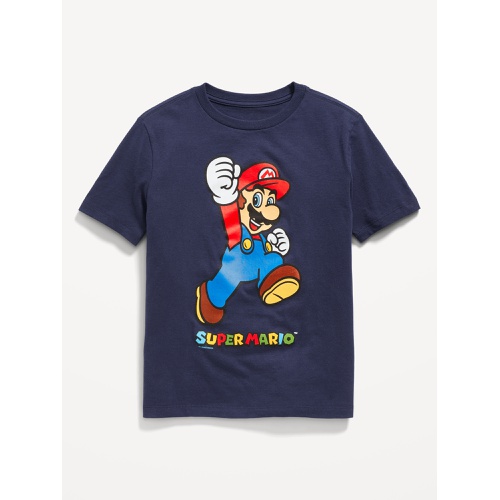 올드네이비 Super Mario Bros. Gender-Neutral Graphic T-Shirt for Kids