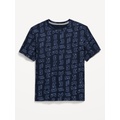 Softest Printed Crew-Neck T-Shirt for Boys