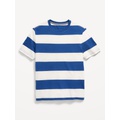 Softest Short-Sleeve Striped T-Shirt for Boys