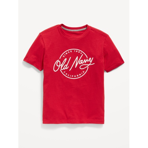 올드네이비 Short-Sleeve Logo-Graphic T-Shirt for Boys