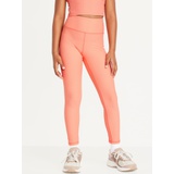 High-Waisted PowerSoft 7/8-Length Performance Leggings for Girls