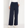 High-Waisted Playa Wide-Leg Pants