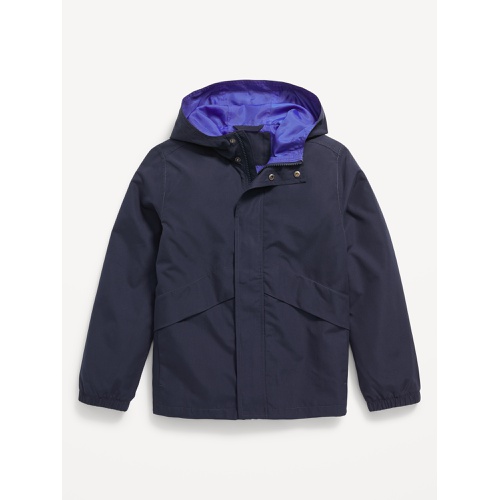 올드네이비 Hooded Zip-Front Jacket for Boys Hot Deal