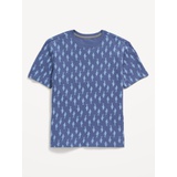 Softest Printed Crew-Neck T-Shirt for Boys