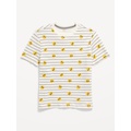 Softest Printed Crew-Neck T-Shirt for Boys