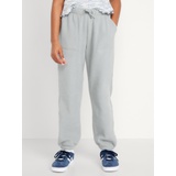 High-Waisted Microfleece Jogger Sweatpants for Girls