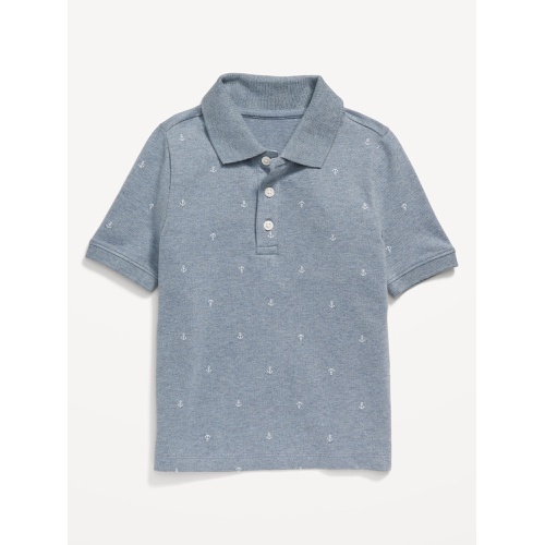 올드네이비 Printed Short-Sleeve Polo Shirt for Toddler Boys