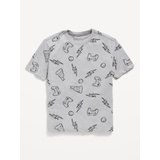 Softest Printed Crew-Neck T-Shirt for Boys