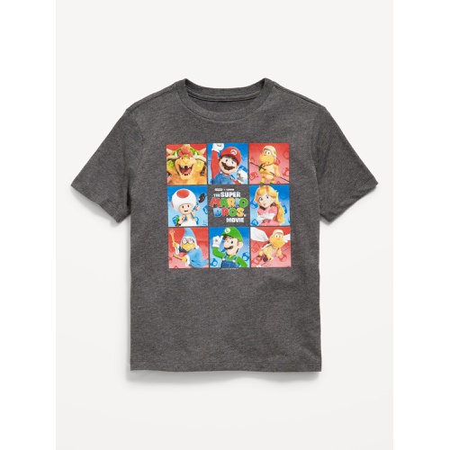 올드네이비 Super Mario Gender-Neutral Graphic T-Shirt for Kids Hot Deal