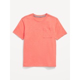 Softest Short-Sleeve Pocket T-Shirt for Boys