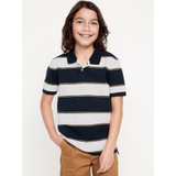 Short-Sleeve Pique Polo Shirt for Boys