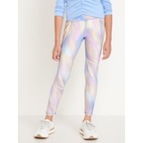 High-Waisted PowerSoft 7/8 Leggings for Girls