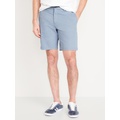 Slim Built-In Flex Rotation Chino Shorts -- 8-inch inseam