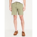 Slim Built-In Flex Rotation Chino Shorts -- 8-inch inseam Hot Deal