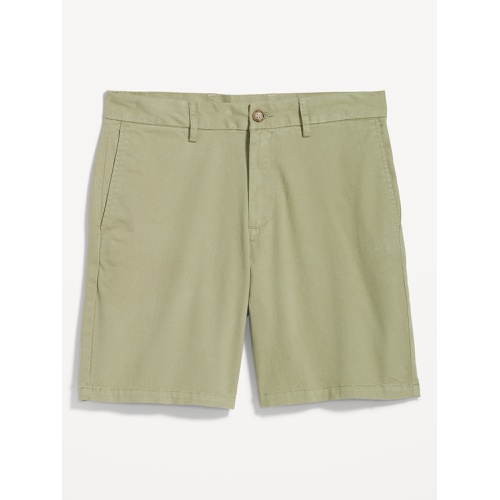 올드네이비 Slim Built-In Flex Rotation Chino Shorts -- 8-inch inseam Hot Deal