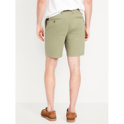 올드네이비 Slim Built-In Flex Rotation Chino Shorts -- 8-inch inseam Hot Deal