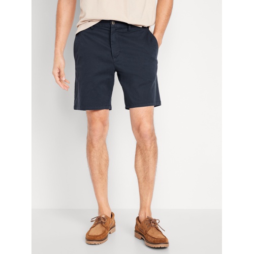 올드네이비 Slim Built-In Flex Rotation Chino Shorts -- 8-inch inseam Hot Deal