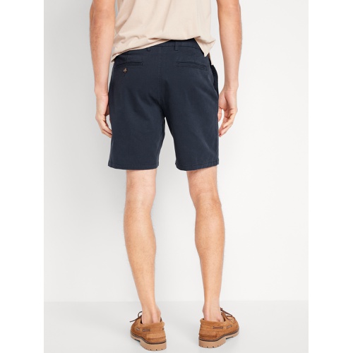 올드네이비 Slim Built-In Flex Rotation Chino Shorts -- 8-inch inseam Hot Deal