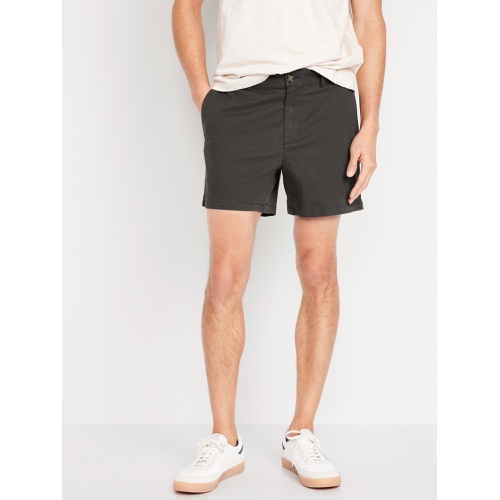 올드네이비 Slim Built-In Flex Rotation Chino Shorts -- 5-inch inseam Hot Deal