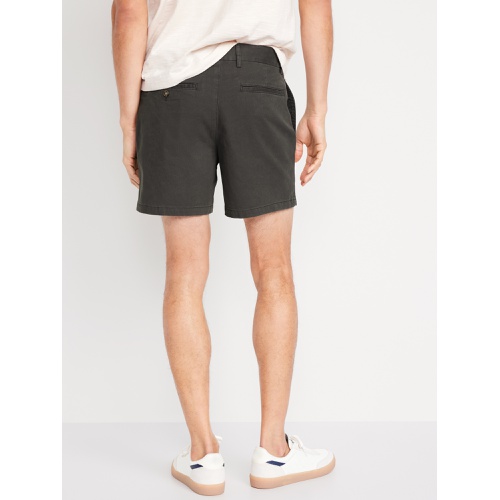 올드네이비 Slim Built-In Flex Rotation Chino Shorts -- 5-inch inseam Hot Deal