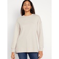 Boyfriend Tunic Sweatshirt Hot Deal