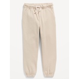 Cinched-Hem Jogger Sweatpants for Toddler Boys