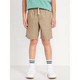 Knee Length Twill Jogger Shorts for Boys