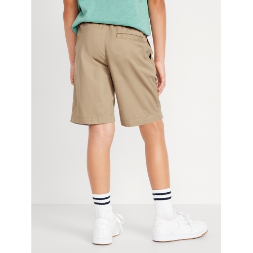 올드네이비 Knee Length Twill Jogger Shorts for Boys Hot Deal