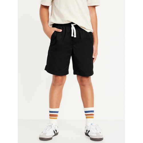 올드네이비 Knee Length Twill Jogger Shorts for Boys