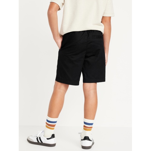 올드네이비 Knee Length Twill Jogger Shorts for Boys