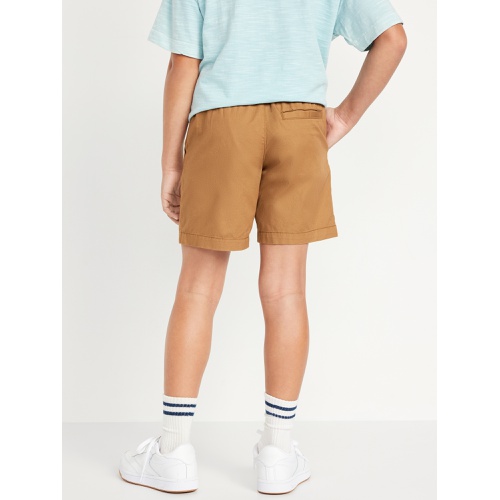 올드네이비 Above Knee Twill Pull-On Shorts for Boys