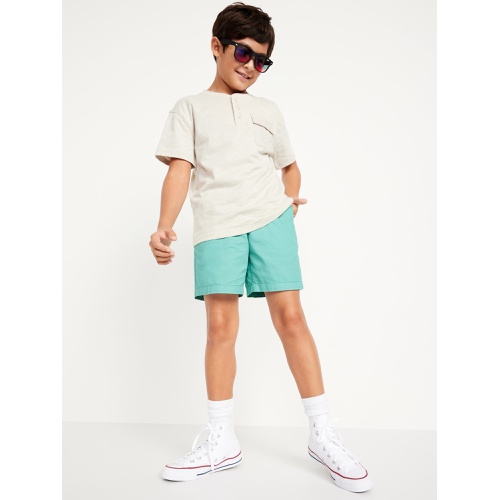 올드네이비 Above Knee Twill Pull-On Shorts for Boys