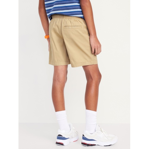 올드네이비 Above Knee Twill Pull-On Shorts for Boys