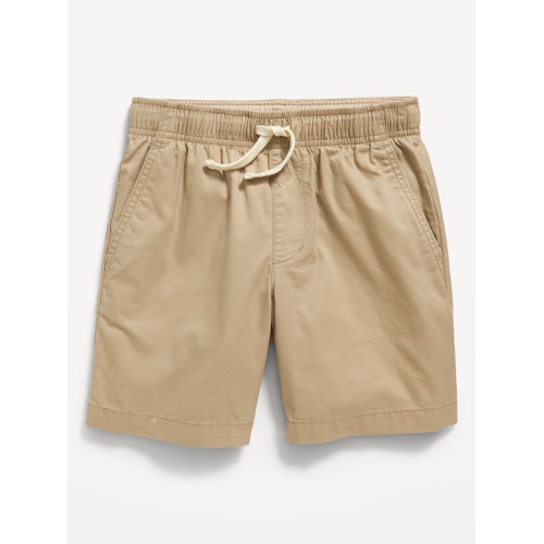 올드네이비 Above Knee Twill Pull-On Shorts for Boys