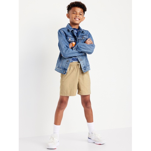 올드네이비 Above Knee Twill Pull-On Shorts for Boys