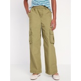 Baggy Wide-Leg Cargo Pants for Girls