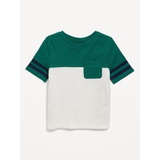 Striped Pocket T-Shirt for Toddler Boys