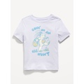 Unisex Short-Sleeve Graphic T-Shirt for Toddler