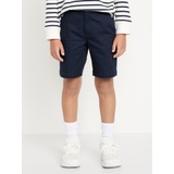 Knee Length Twill Shorts for Boys