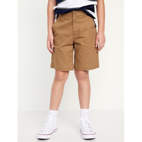 올드네이비 Knee Length Twill Shorts for Boys