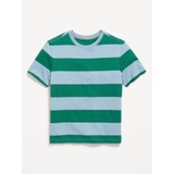 Softest Short-Sleeve Striped T-Shirt for Boys