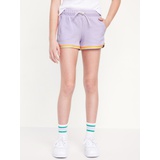 Dolphin-Hem Cheer Shorts for Girls